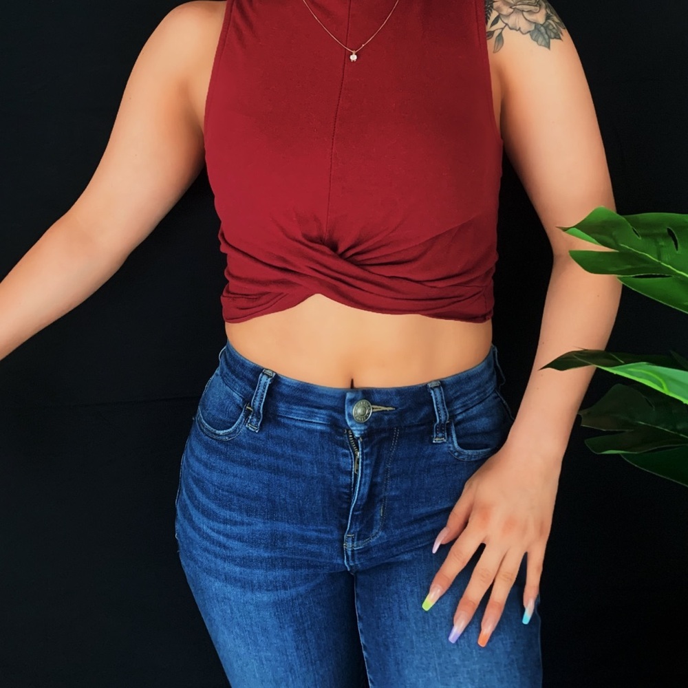 Twist Front Tank